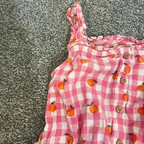 BODEN KIDS Mini Boden Kids' Linen-cotton Ruffle Romper - Picture 9 of 14